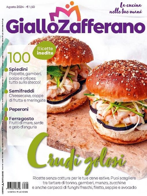 Title details for Giallozafferano by Mondadori Media S.p.A., S.L.L. - Available